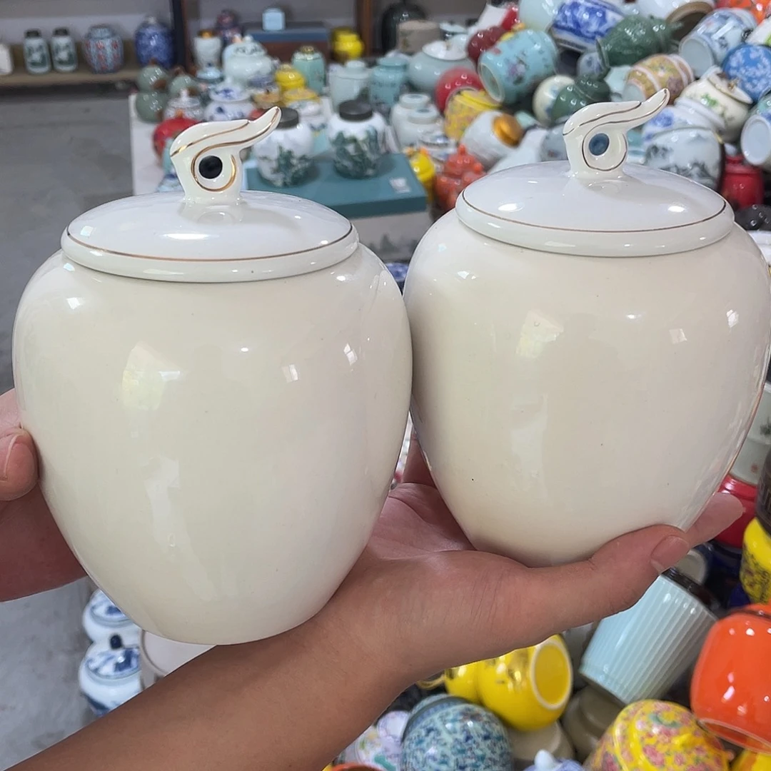 陶瓷罐茶叶罐密封罐