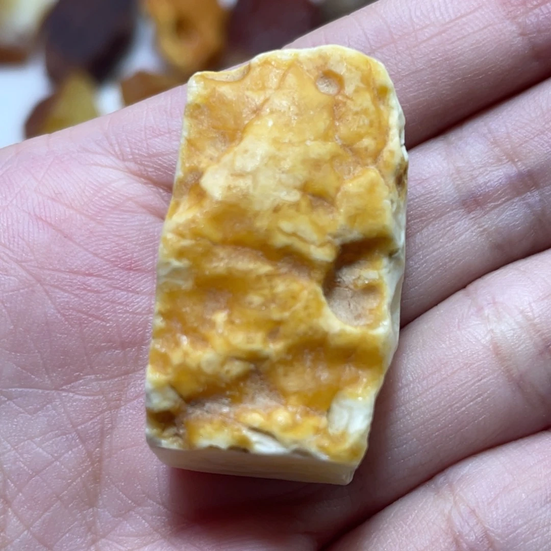 定制琥珀༒****༒天然原矿