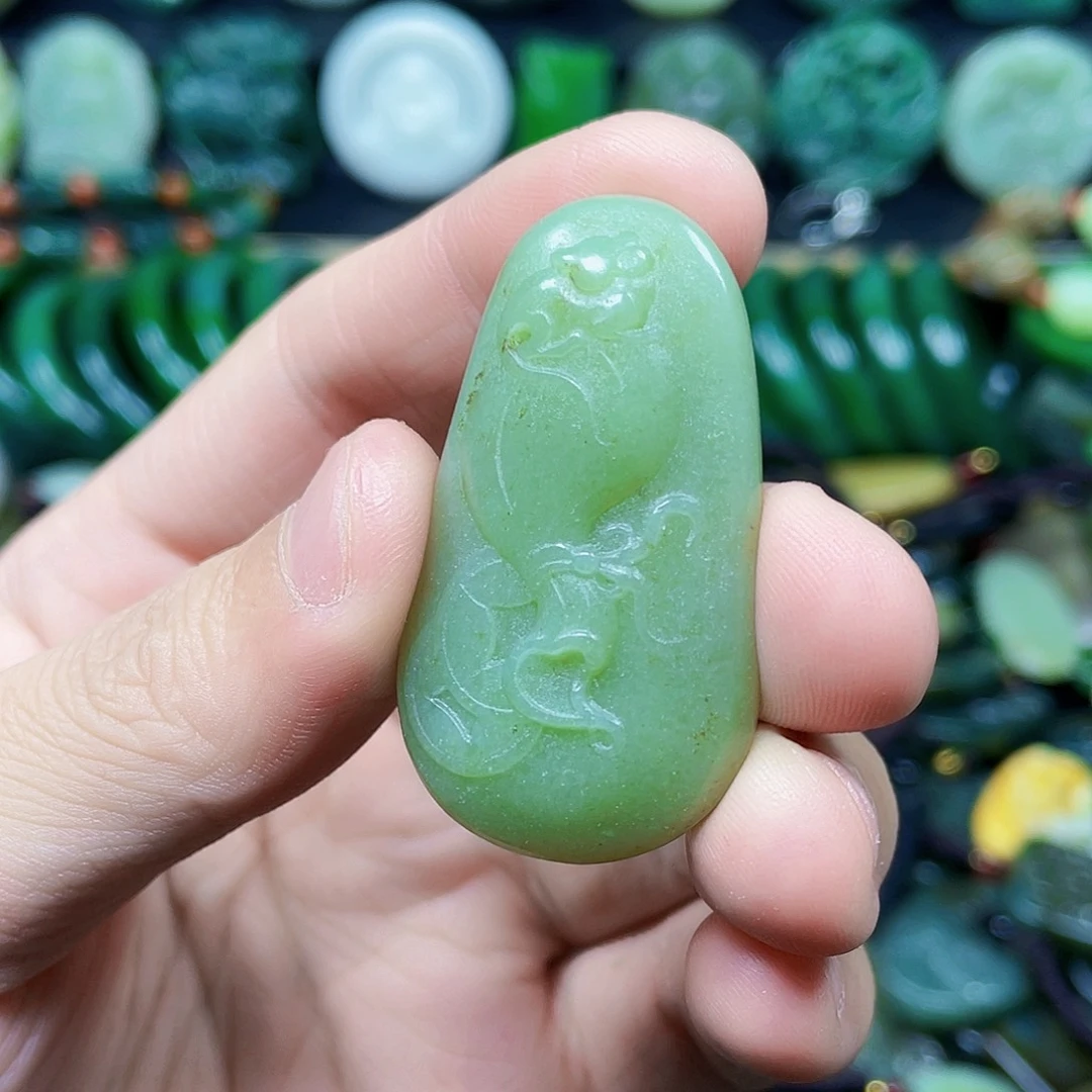 和田玉未镶嵌珠宝奇石