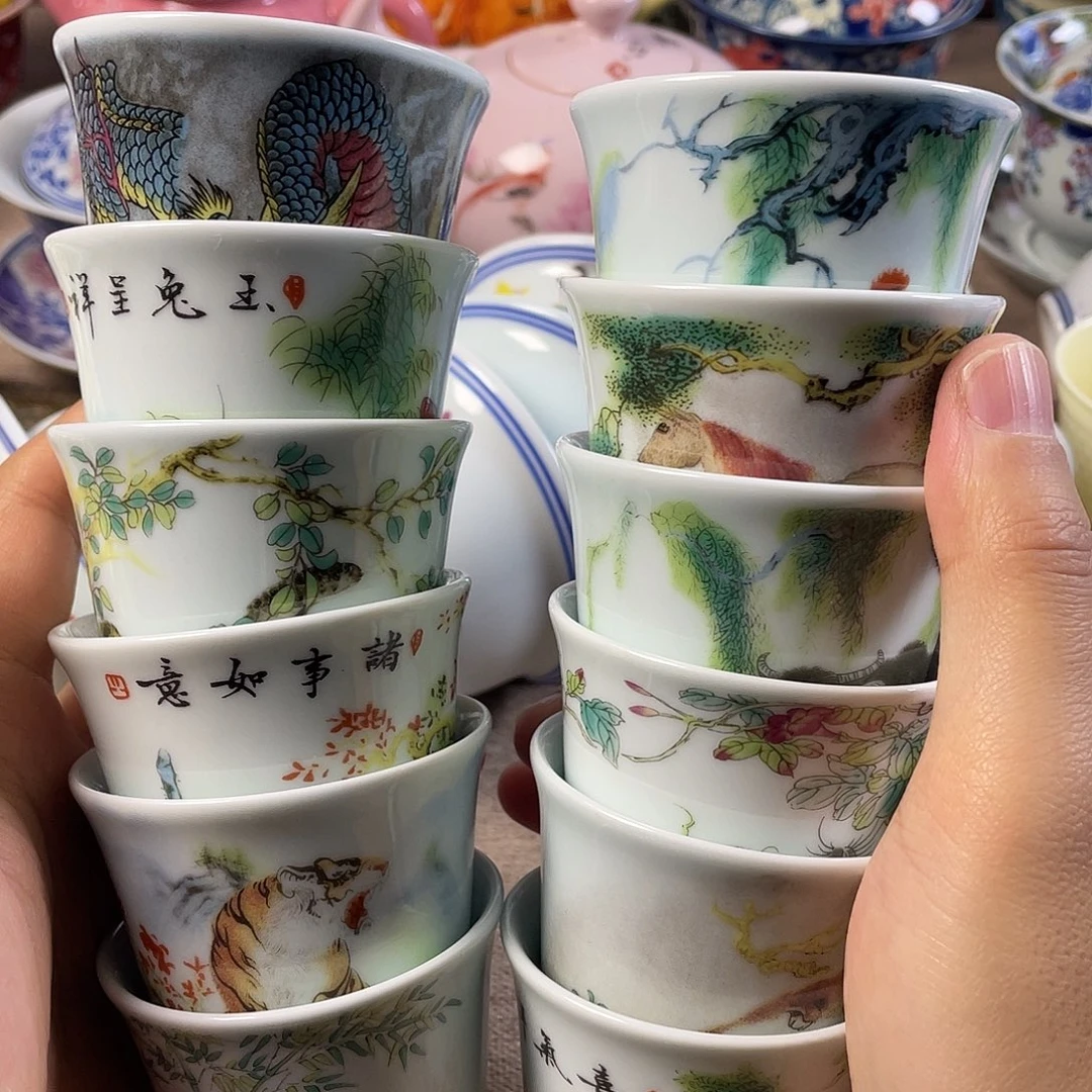 瓷片景德镇陶瓷5555888885