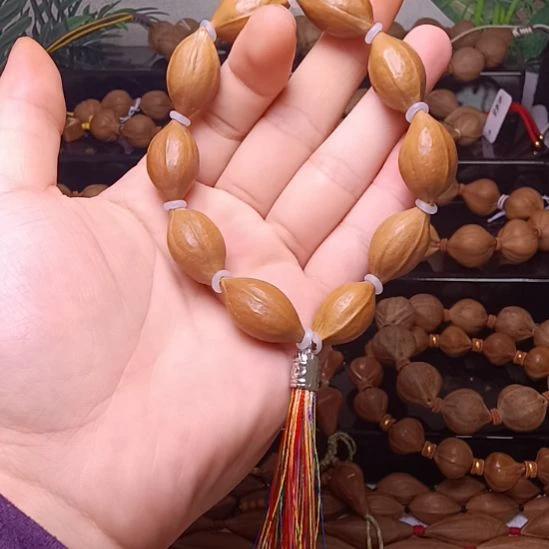 橄榄核手串/手链橄榄核三花铁核手串