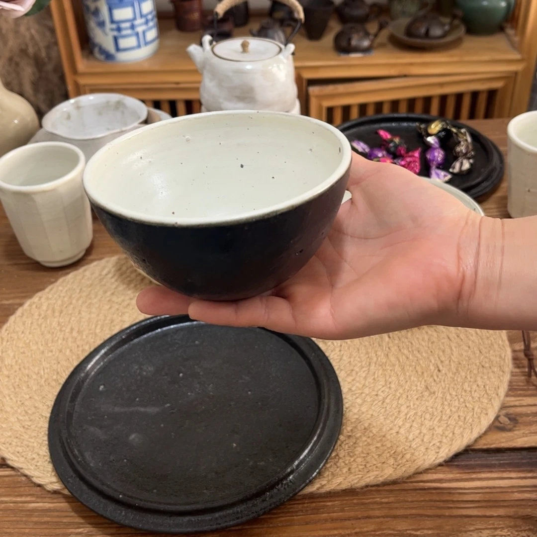 陶黑色小碗00000000