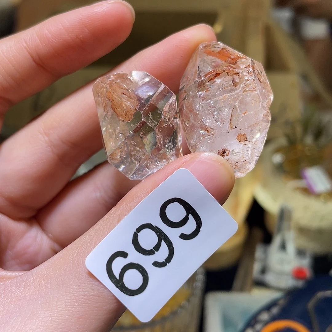 水晶未镶嵌珠宝半成品