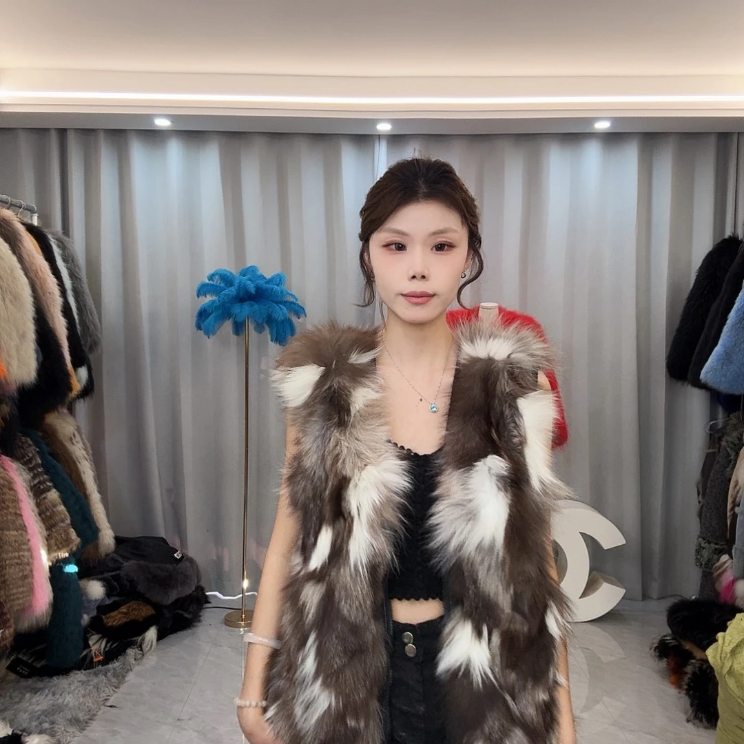 皮草外套不退不换