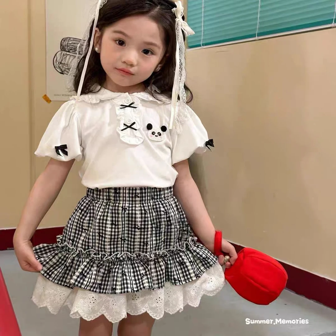 【H835】童装女童2025年公主裙小童洋气吊带连衣裙
