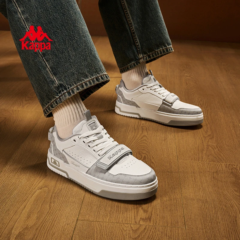 Kappa卡帕板鞋2025情侣新款时尚百搭小白鞋休闲运动鞋K0FW5CC19CJ