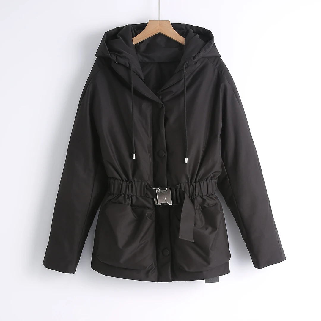 【HONEY AMOR】日常时尚女士休闲羽绒服 HC/EE2WJD3225