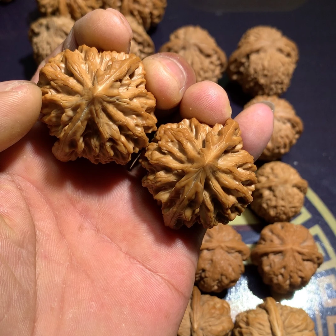 文玩核桃把件龙门涧42