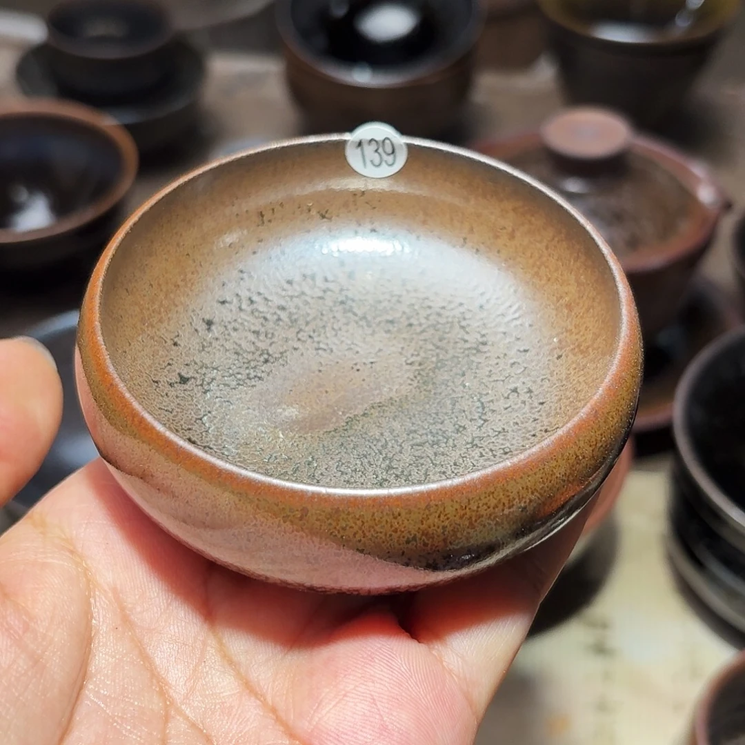 茶盏义兴龙窑建盏139