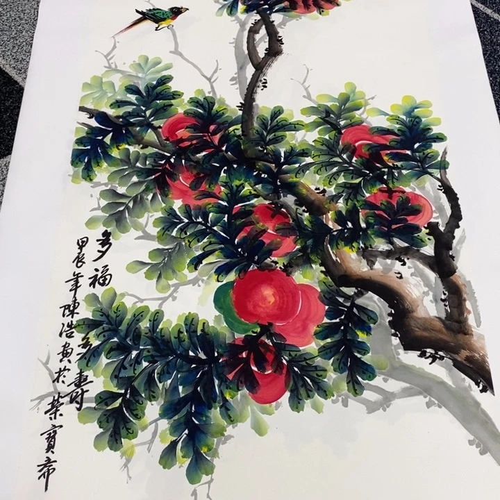 手绘作品等多种形式进行