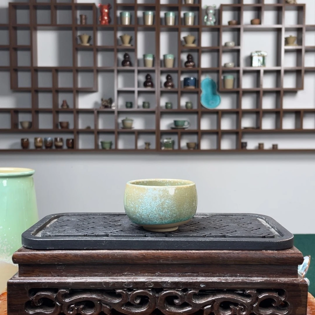 杯云滇陶器主人杯