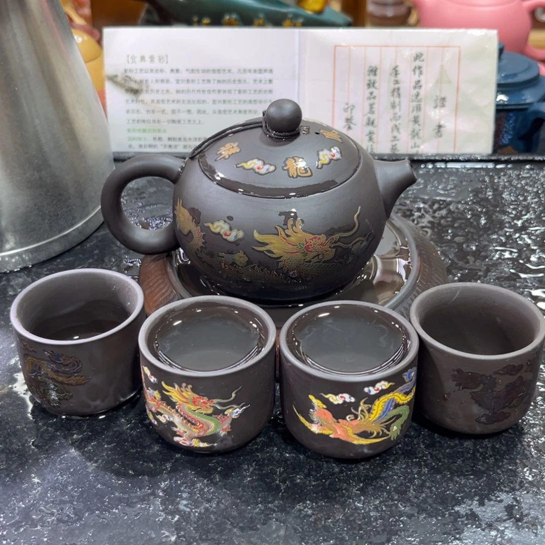 紫砂单壶价格一套价格