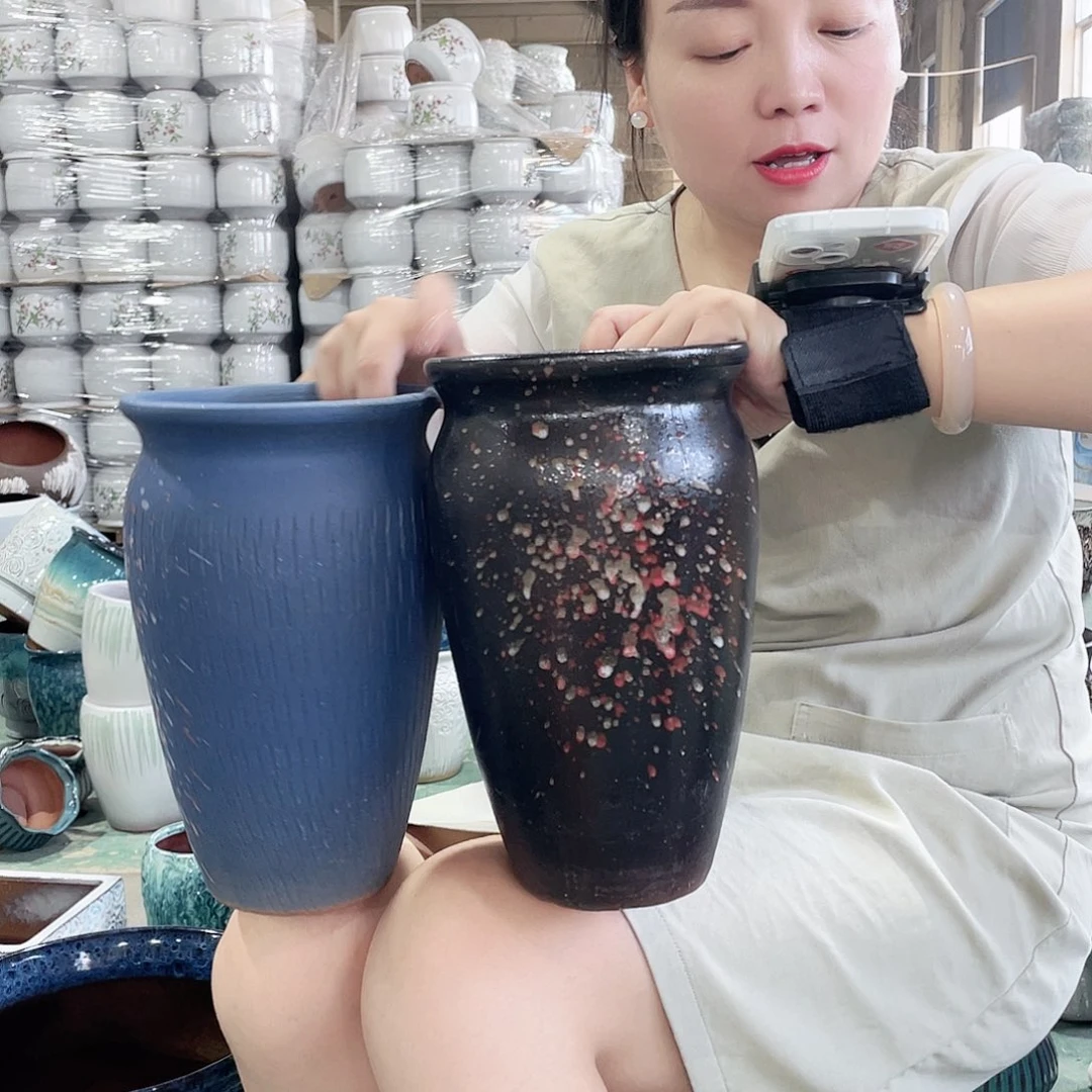 25/15红陶正品两个