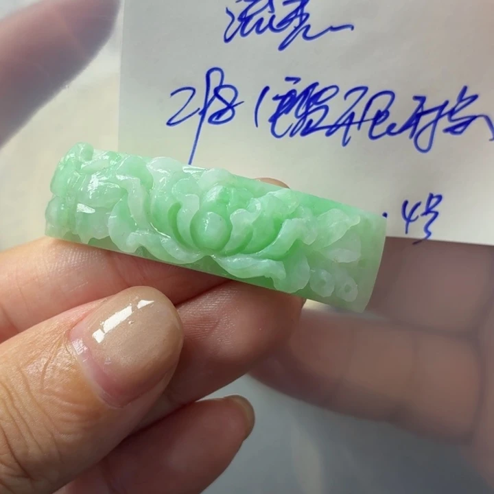 流***影定制翡翠未镶嵌毛货待编款式不退不换