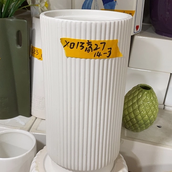 摆件陶陶盆有孔 瑕疵介意勿拍