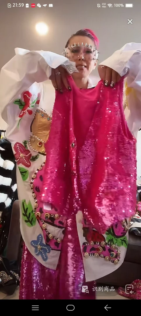 A新 亮片烫钻打底蕾丝裹胸吊带女装马甲