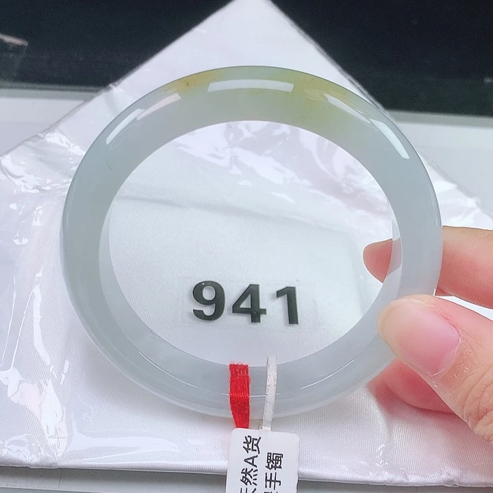 翡翠未镶嵌手镯翡翠