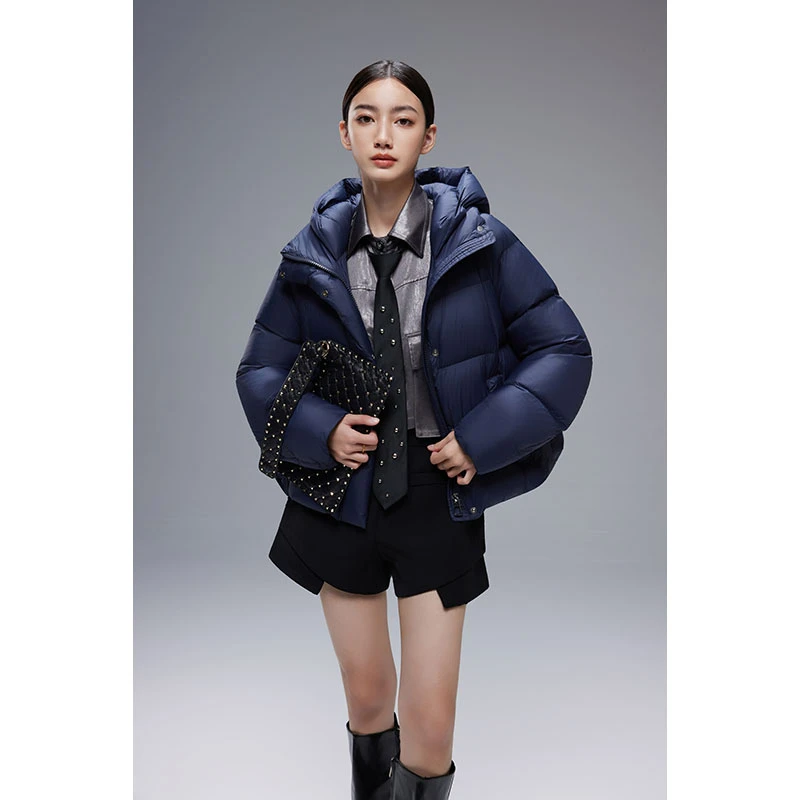 【陈大美】新款高端定制商场同款鹅绒服 女款D66663007