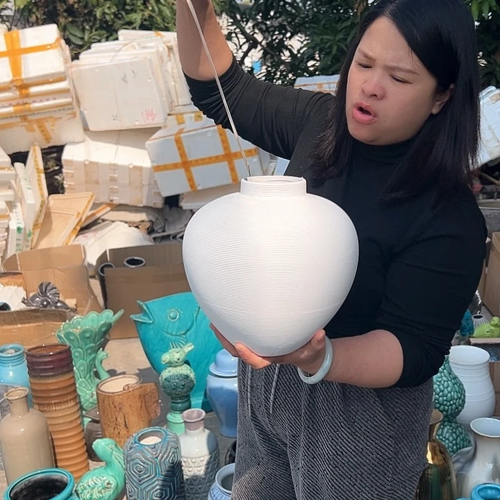 瓶高度23厘米口径8厘米微瑕捡漏