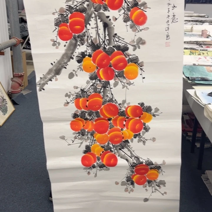 国画宣纸纯手绘字画