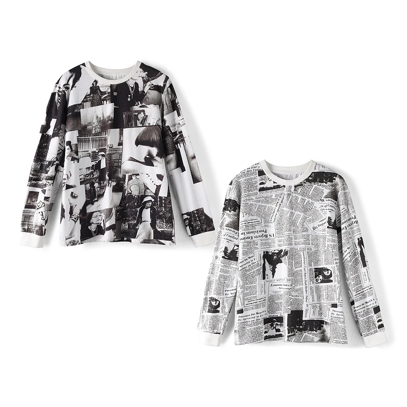 39679【祖系列】复古小众个性T恤MZAD60285