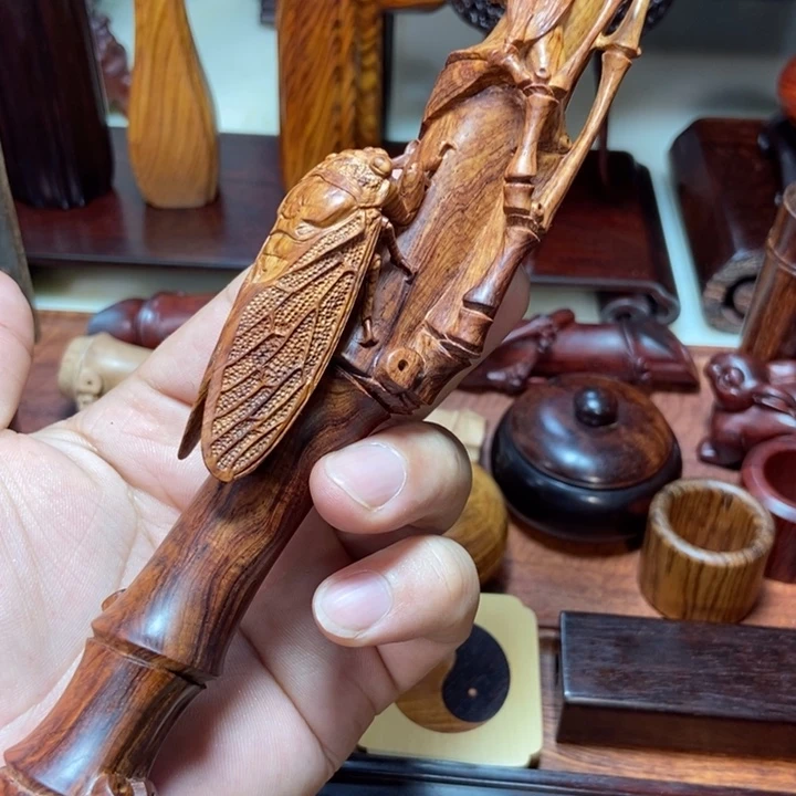 黄花梨/降香黄檀知足摆件
