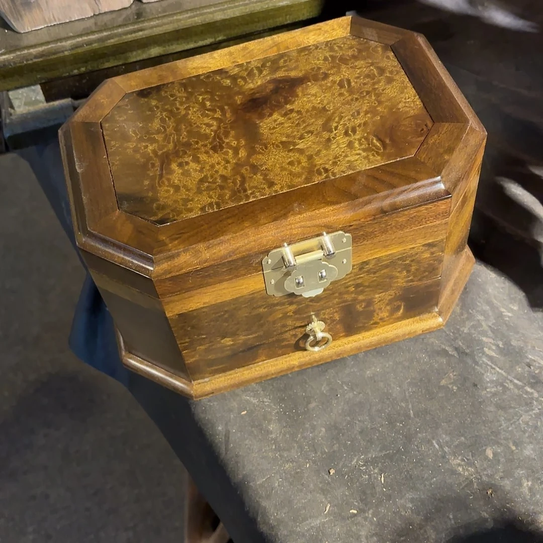 金丝楠金丝楠木首饰盒