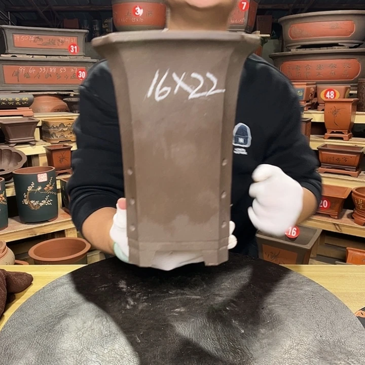 紫砂其他紫砂花盆工厂直发