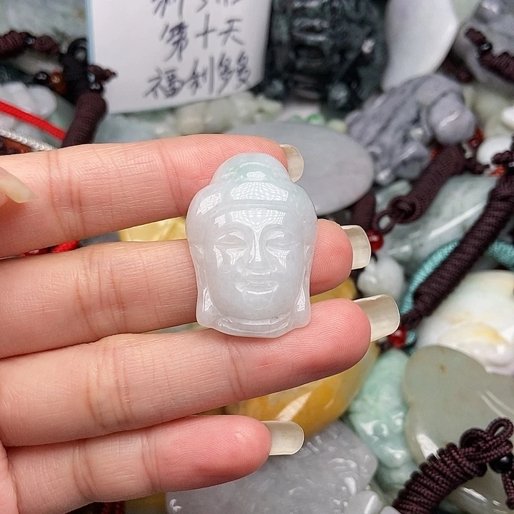 未镶嵌挂件翡翠翡翠