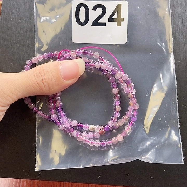 未镶嵌手链水晶卡4紫极光