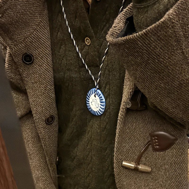 合金陶瓷项链 【茉舍】So ftServe 可调节链叠戴项链SSTCL001/2-238