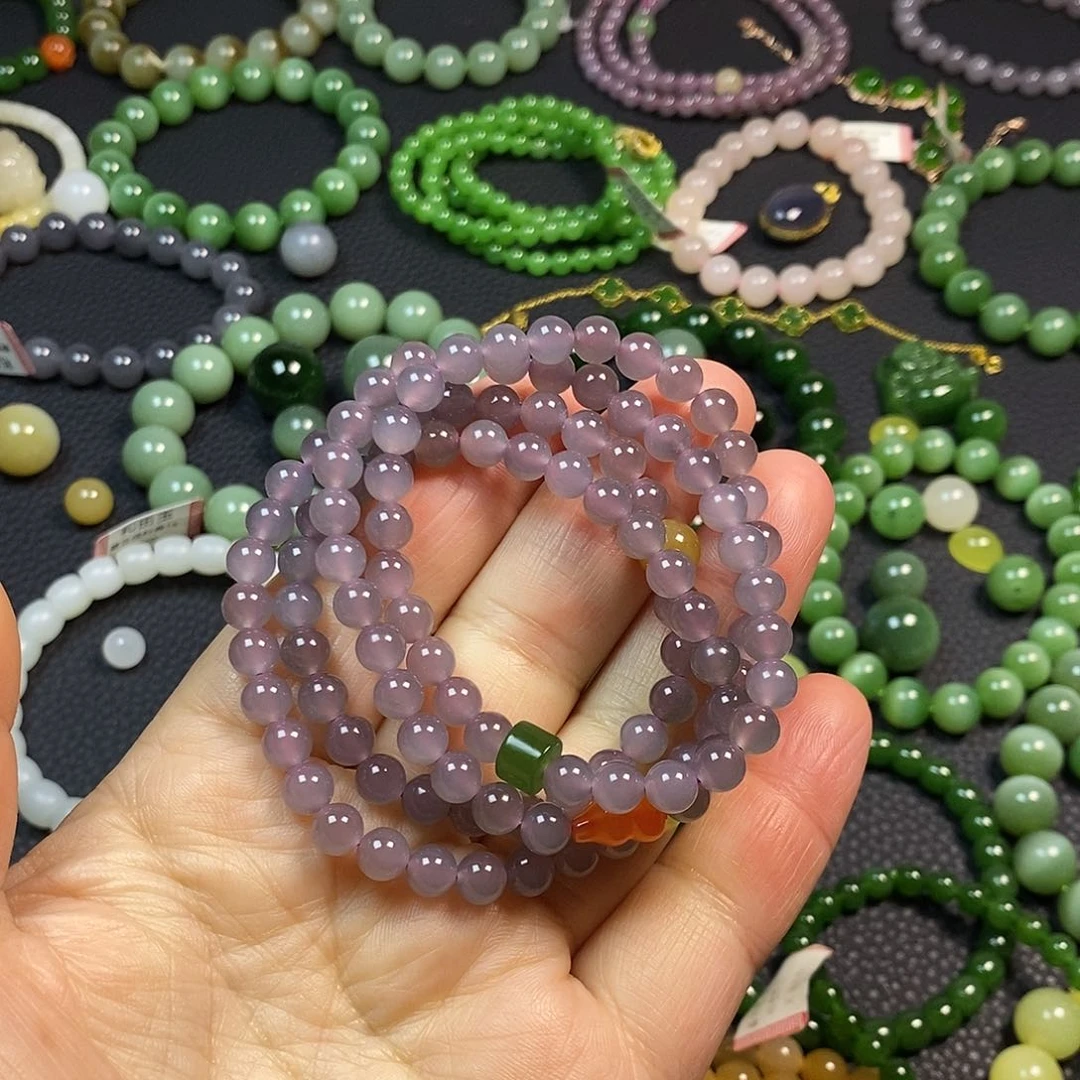 和田玉项链未镶嵌