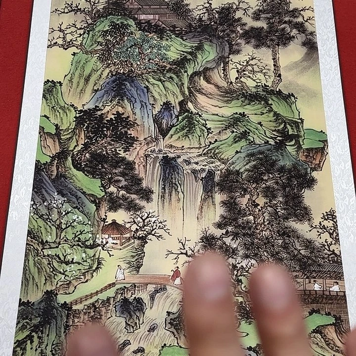 国画展示作品作品展示