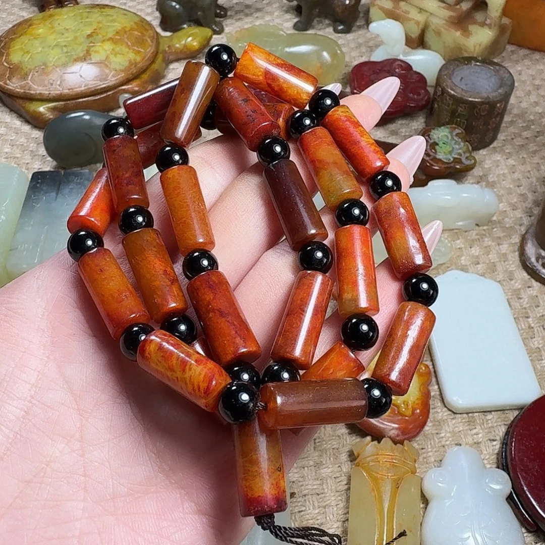 白玉菩提吊坠挂件