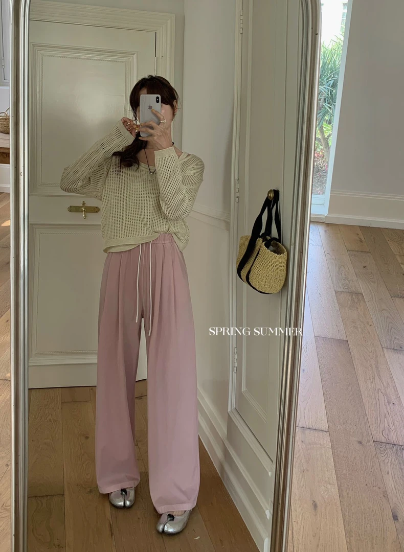 肉肉定制新款非常好穿的直筒裤