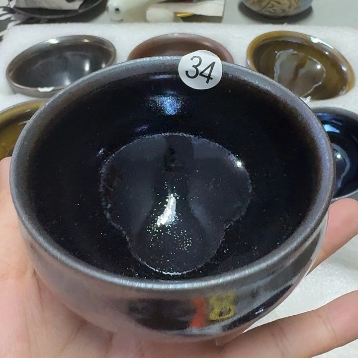 茶盏34 坚记茶盏摆件