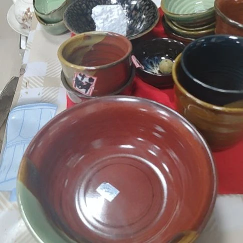 马***瓷片盘，碗，瓷器，沙锅，各种摆件！