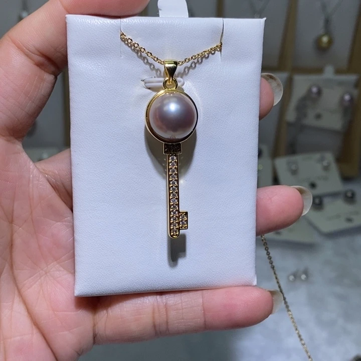 项链未镶嵌淡水珍珠