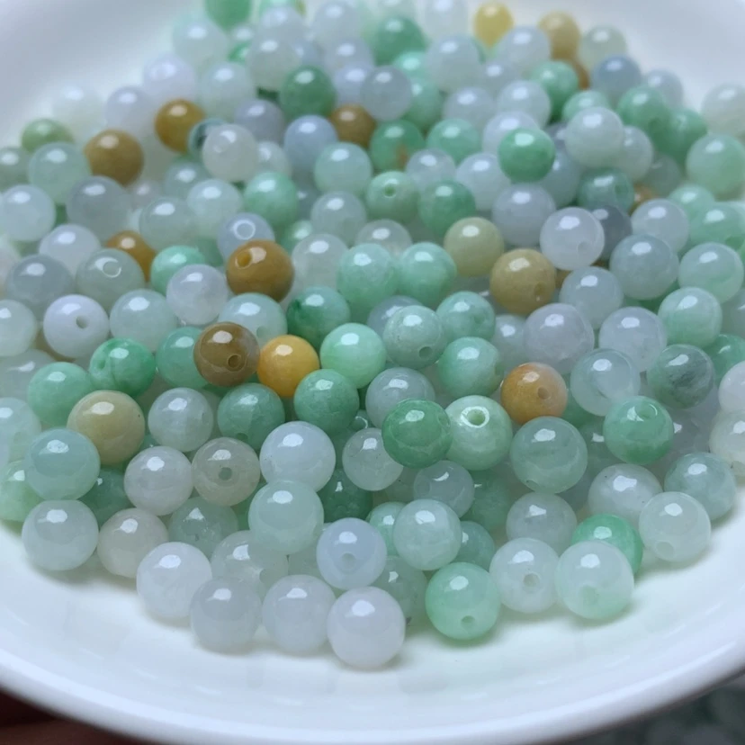【闪购商品】未镶嵌手链翡翠卡5冰三彩40个