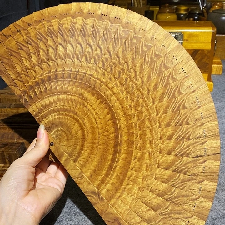 金丝楠金丝楠扇子21