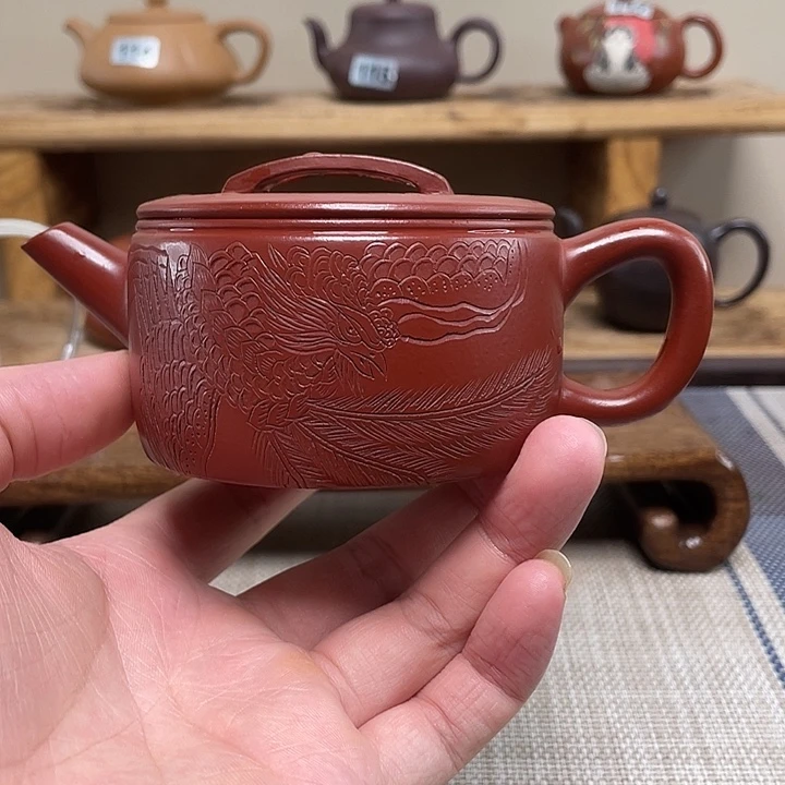 茶壶紫砂原矿手工紫砂壶