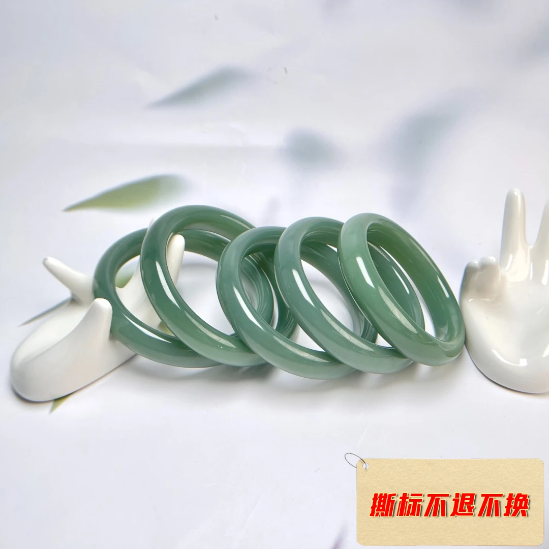 【春日珠宝】 菲菲珠宝好*和田玉手镯-多样性发一