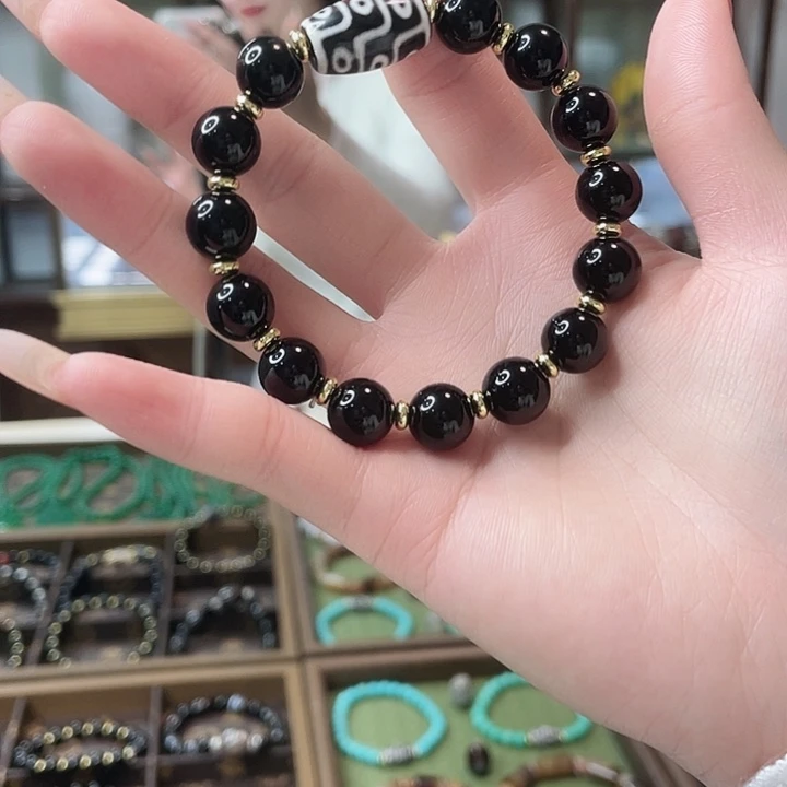 玛瑙/玉髓未镶嵌手链