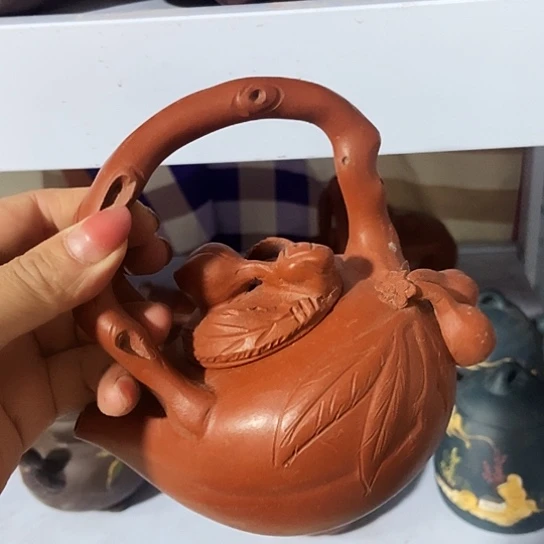 茶壶绿泥宜兴紫砂全手工制作工艺