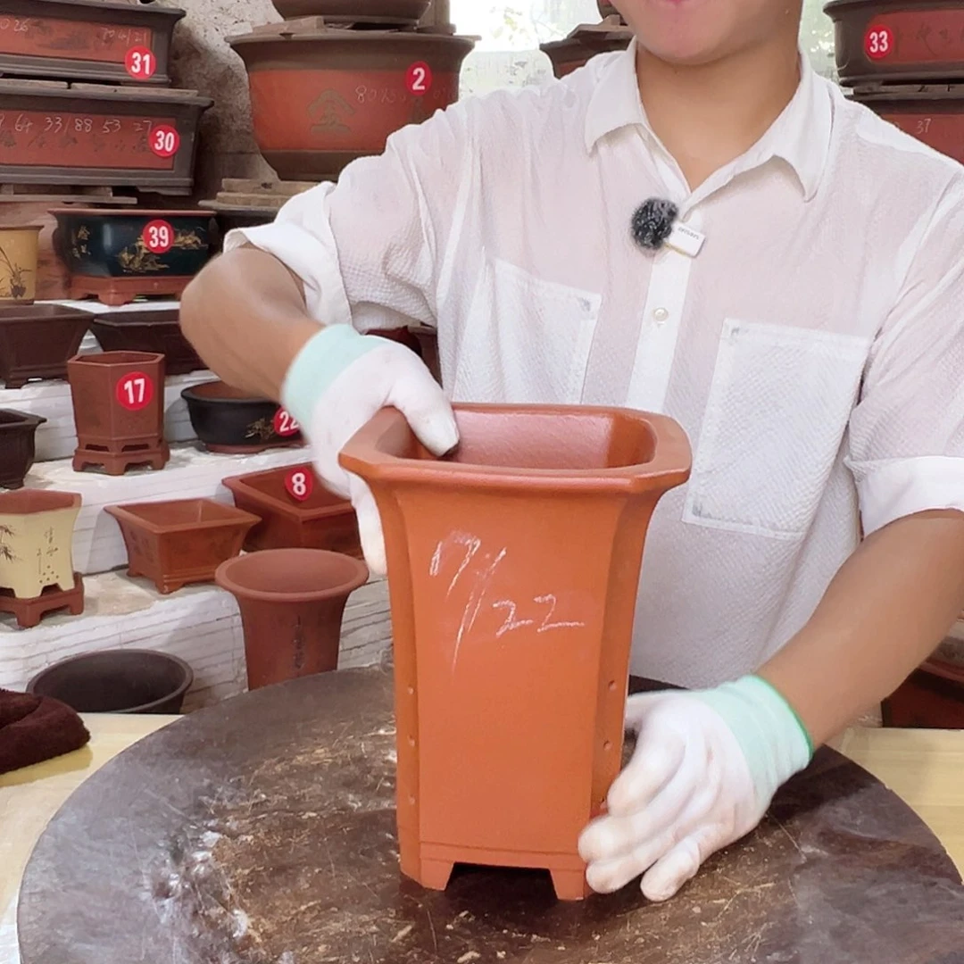 紫砂花盆工厂直发