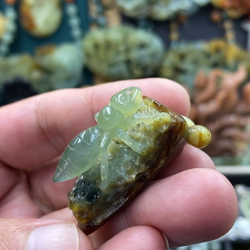 【闪购商品】未镶嵌岫玉吊坠
