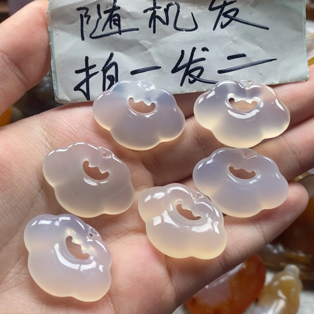 玛瑙/玉髓未镶嵌颈饰