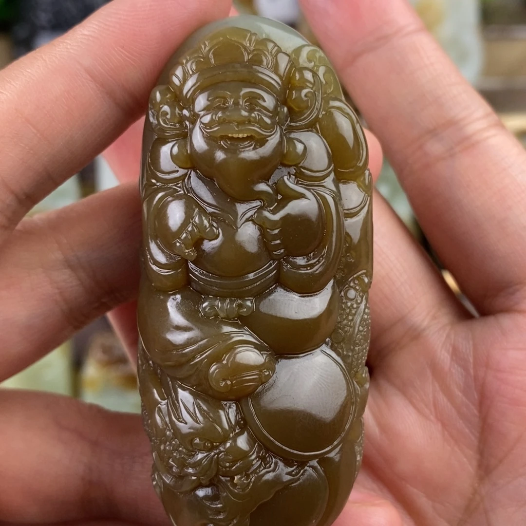 颈饰未镶嵌和田玉