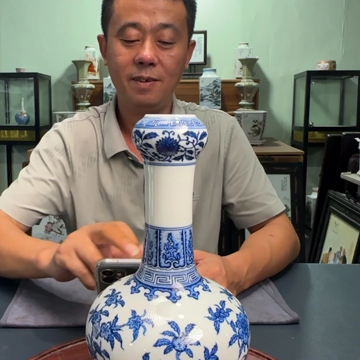 摆件景德镇陶瓷陶瓷摆件