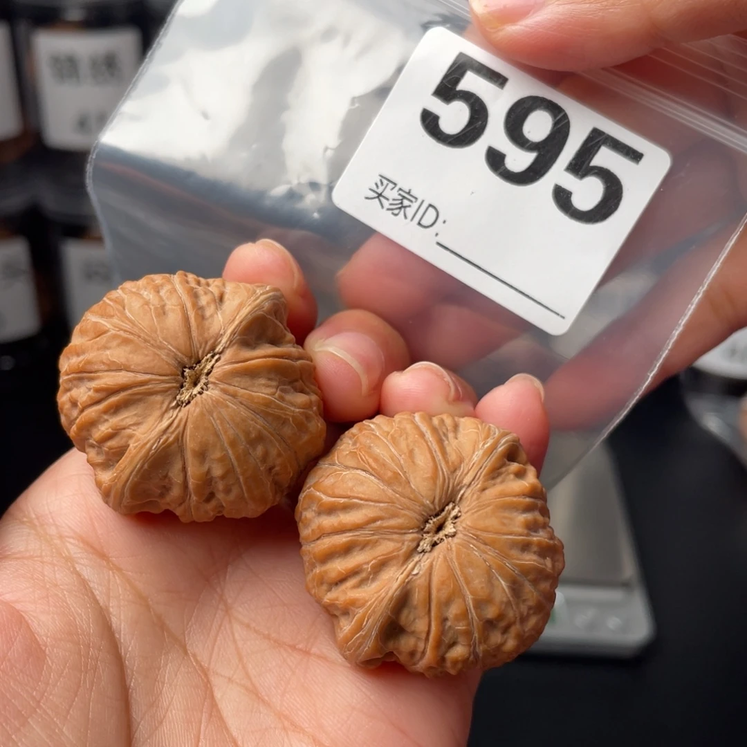 爱***茶文玩核桃把件37铁锤妹妹